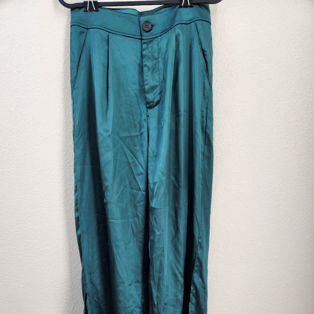 Shein 2 piece Green Set